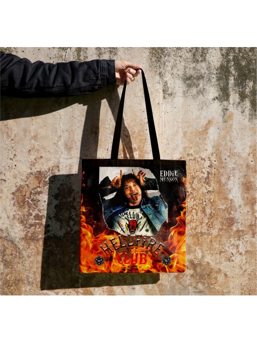 Чанта Stranger Things S4 - Eddie Munson Hellfire Club